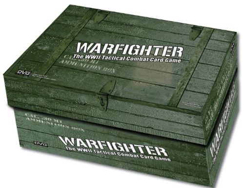 World War 2 Warfighter ammo box